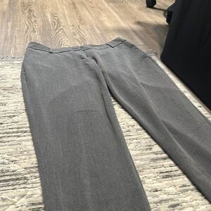 Maurices gray dress pants - straight leg size 8